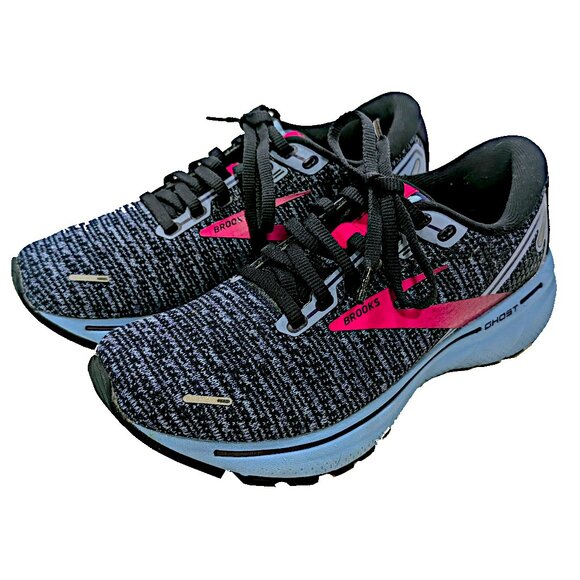 Brooks Womens Ghost 14 1203561B424 Blue Running Shoes Sneakers Size 5 B VGC - Picture 5 of 8